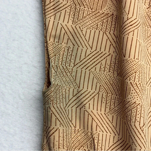 REI FLAWED midi Dress Tan M - Picture 5 of 10